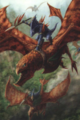 Warhammer Lizardmen Ripperdactyl Rider.png